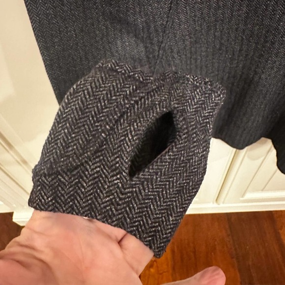 Lululemon Think Fast Pullover Women’s Herringbone Zip Front Sweatshirt - Picture 6 of 10